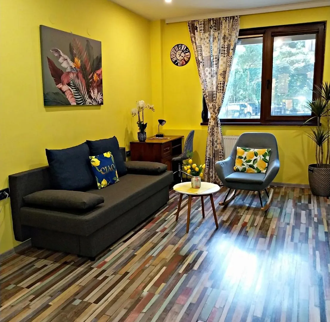 Apartman Heart Of Sofia Residence